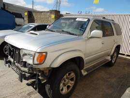 2001 TOYOTA 4RUNNER SR5 SILVER 3.4L AT 4WD Z17724